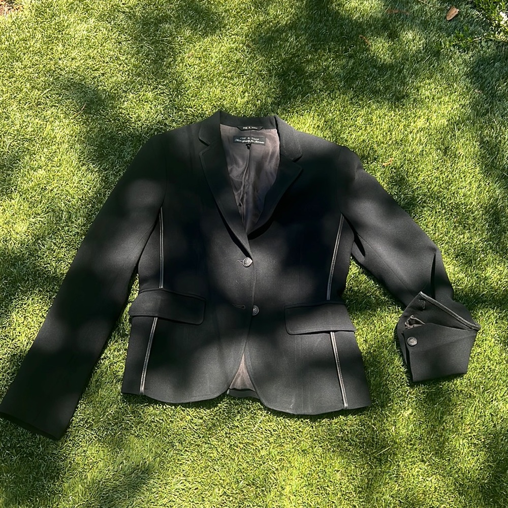 Rag and Bone black blazer size 4